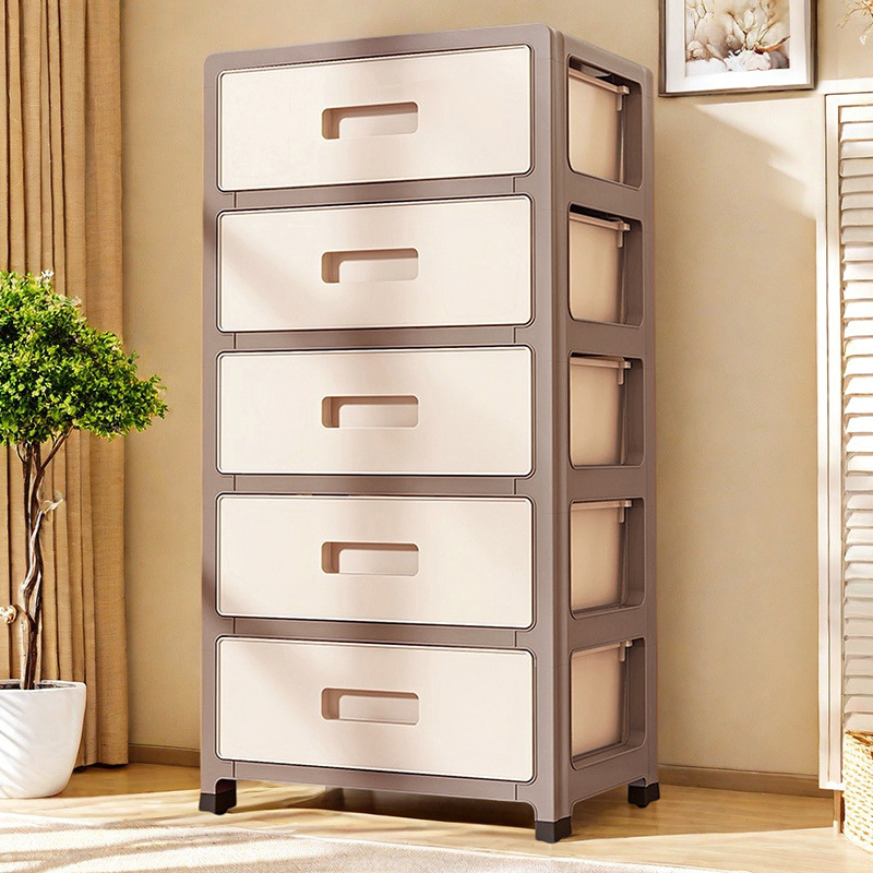 Cajón de almacenamiento tipo cajón espeso dormitorio casero armario transparente sala de estar cero meseta de cabezal de cama organizar estante de almacenamiento