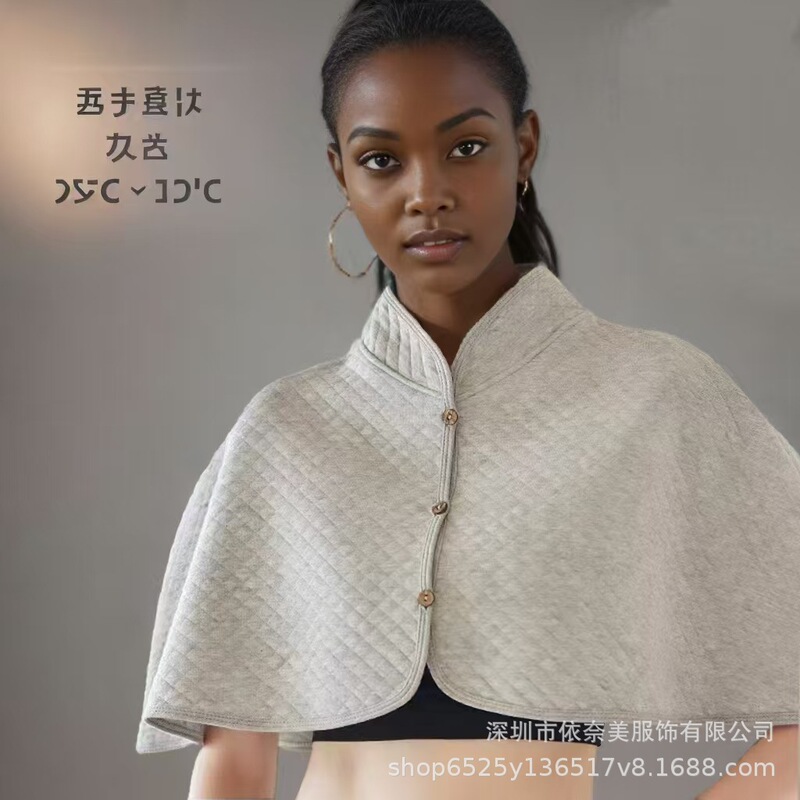 欧米の新型月子保護肩ストール妊婦の産後春秋授乳保温マント防寒肩|undefined
