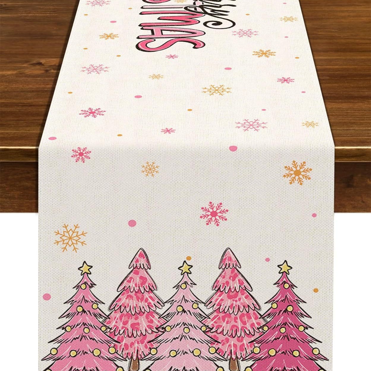 Transfronterizo 2024 Amazon nuevo muñeco de nieve de Navidad Santa linas bandejas de mesa bandejas de mesa de comedor de té