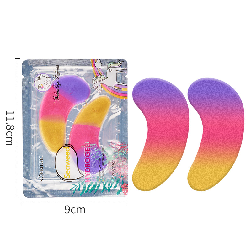 KORMESIC 해초 하이드로겔 아이마스크 7.5g [해외판매만 가능, 국내판매 금지, 구매시 면책사항 및 책임사항]