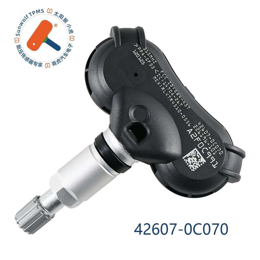 Оригинальная замена Сенны 42607-0C070 Датчик давления в шинах Мониторинг давления в шинах 426070C070