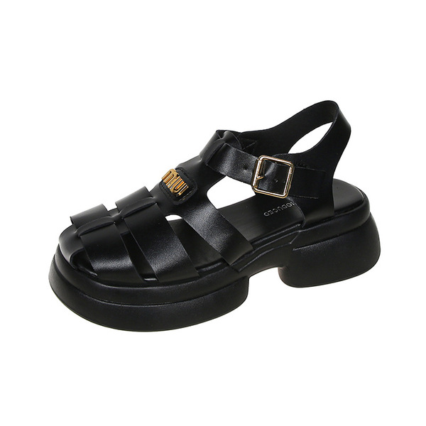Summer woven sandals