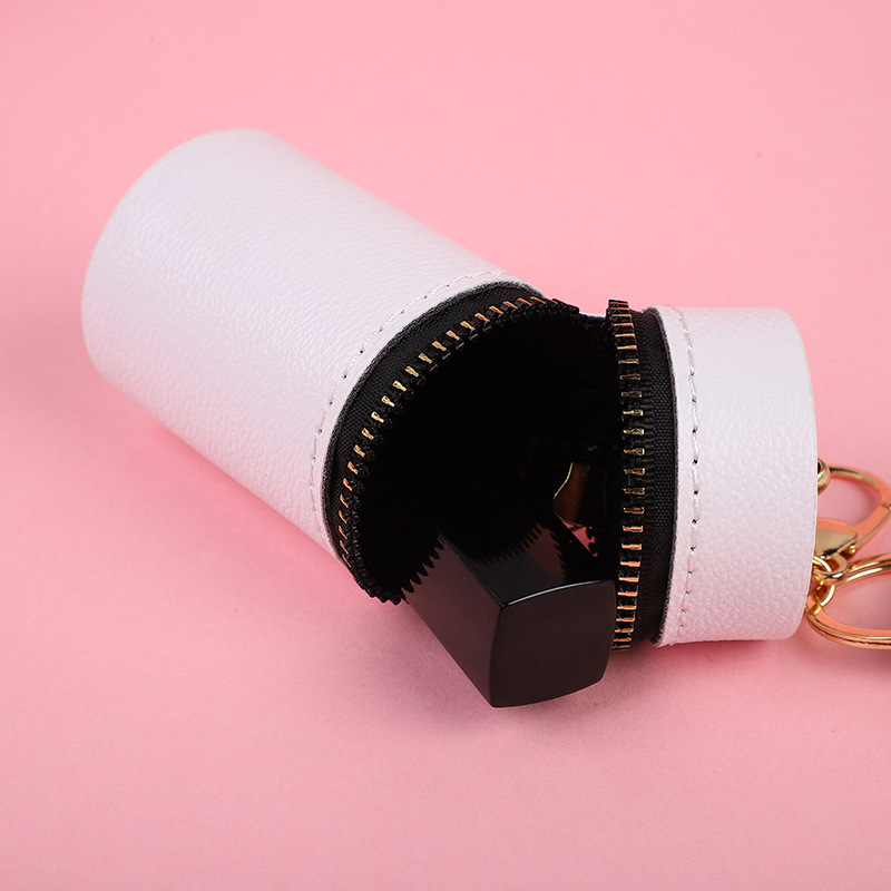 2024 New European and American Retro Mini Coin Wallet Girl Pendant Earphone Bag Red Envelope Car Key Chain