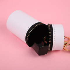 2024 New European and American Retro Mini Coin Wallet Girl Pendant Earphone Bag Red Envelope Car Key Chain