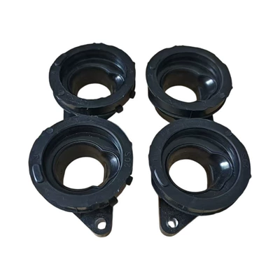 Suitable for YAMAHA FZ6R 09-12 carburetor joint intake manifold interface glue