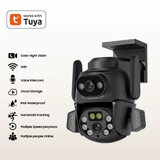TUYA涂鸦智能监控摄像头高清夜视手机远程无线WiFi监控器定制工厂