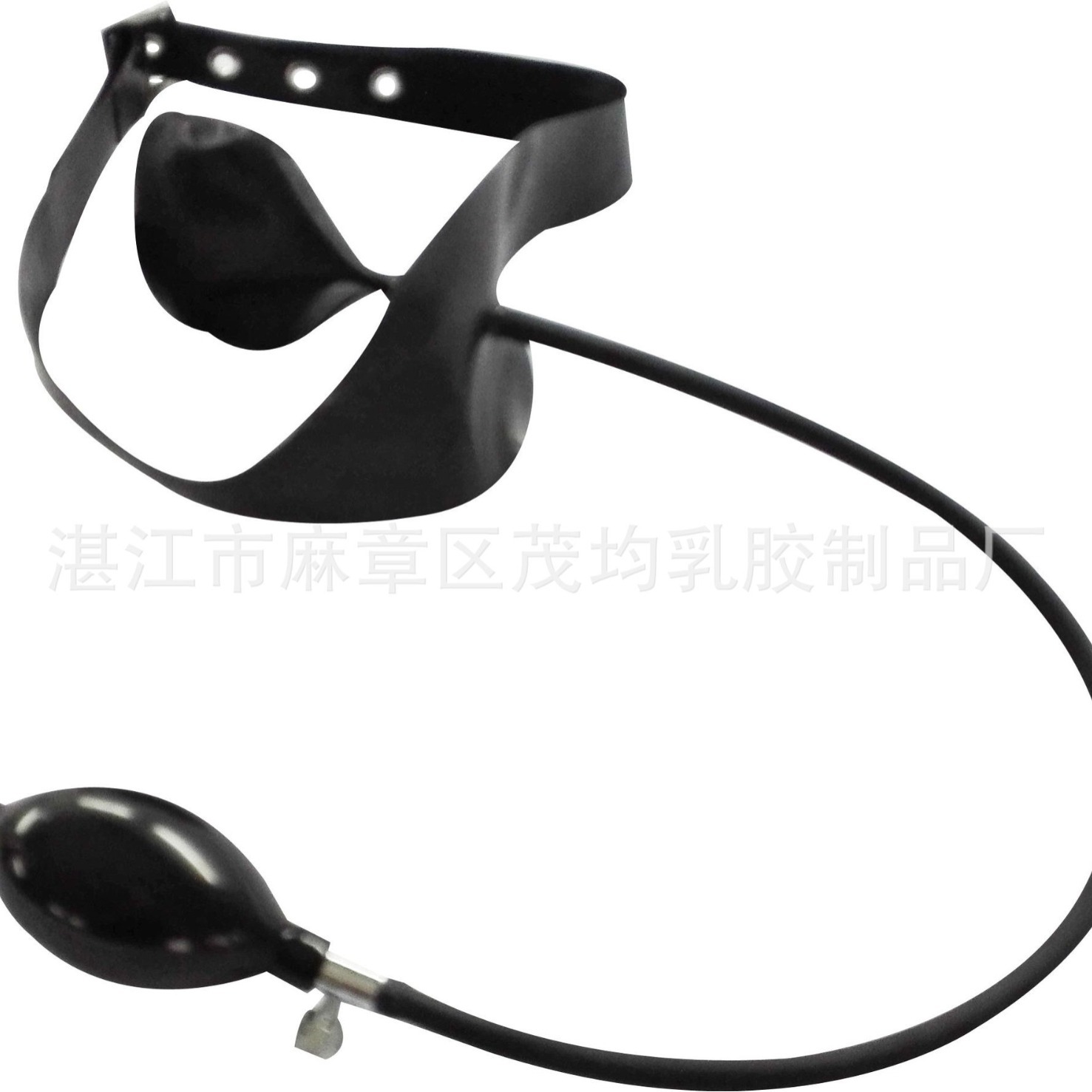 乳胶口塞 充气口塞cosplay角色扮演 乳胶充气口塞