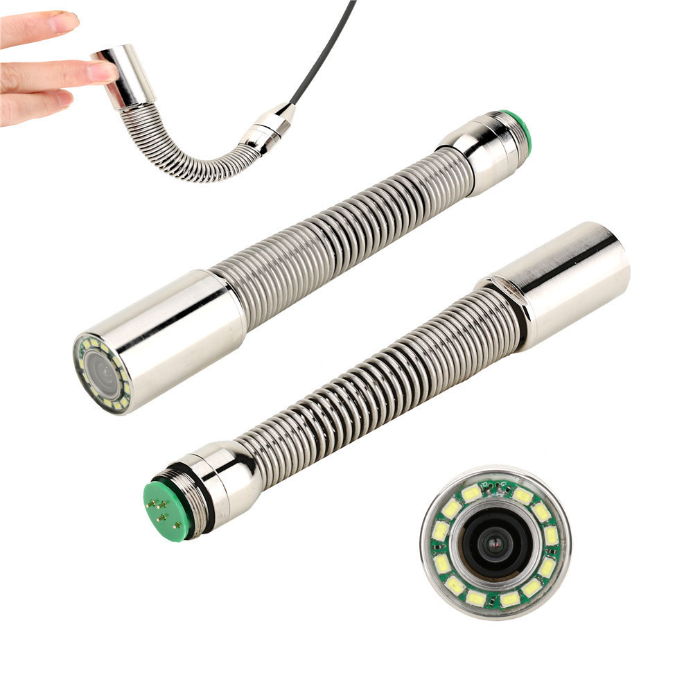 9 inch sewer endoscope camera, 23MM, 1080P, meter counter, inspection