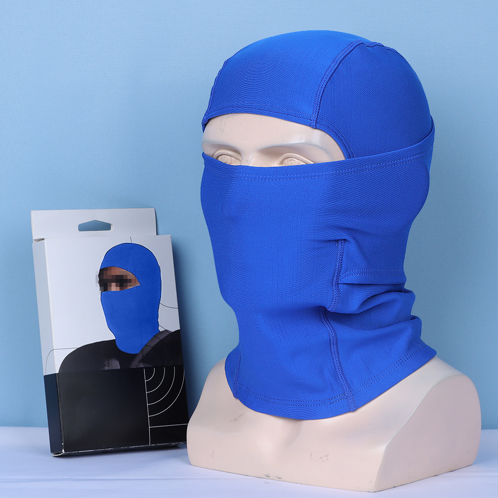 파란색(상자 + 맞춤형 로고)