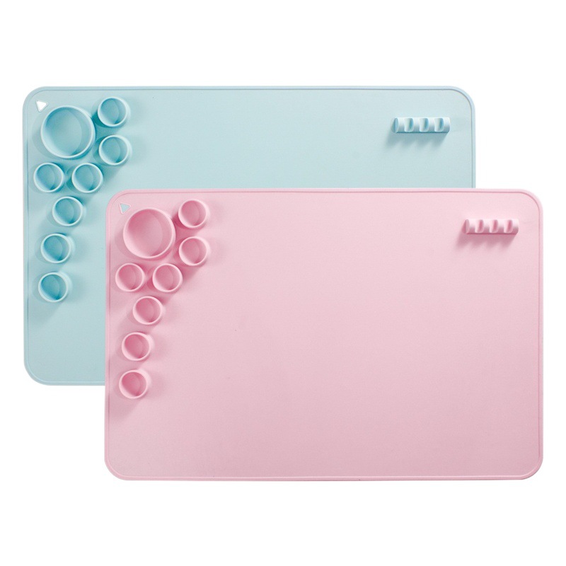 Pintura estera de los niños manta de pintura manta padre-niño estera de silicona lavable mantel de los niños