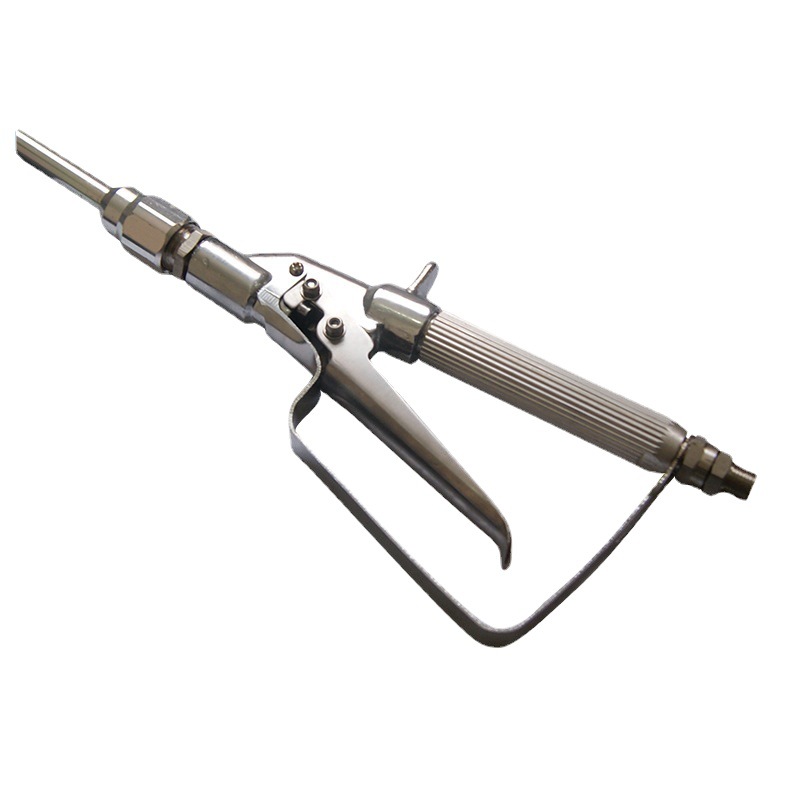 IMPA 270126、270127船用无气油漆喷枪 1000mm 1800mm无气漆杆枪