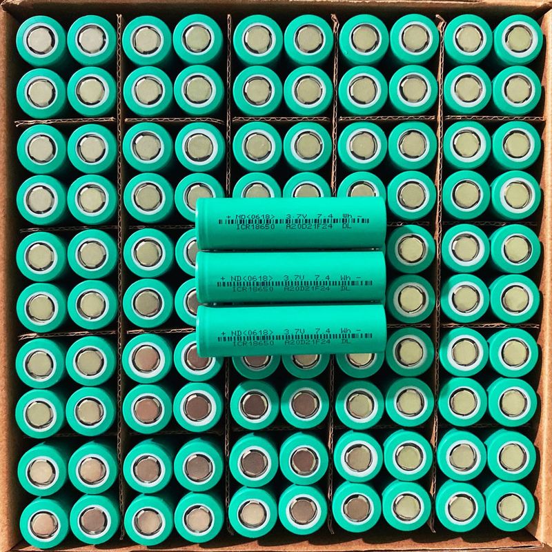 18650リチウム電池 ノダ 2200mAh 3.7V 東来 新品A級 3Cパワー アウトドア電源 緊急電源|undefined