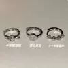 Сердце — застёжка для серьги, 1 шт.