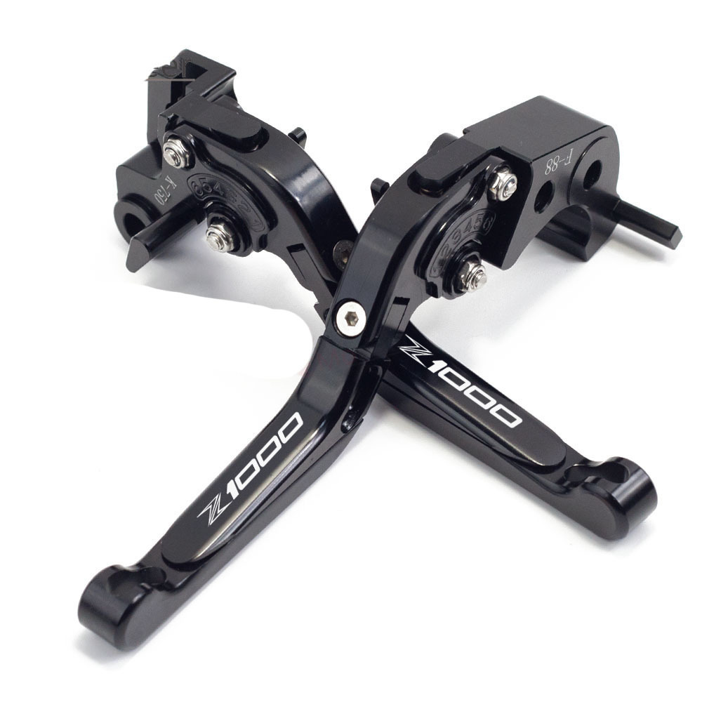 Kawasaki Z1000/R Motorcycle Cnc Modified Aluminum Alloy Horn-Shaped Brake Clutch Lever Handle