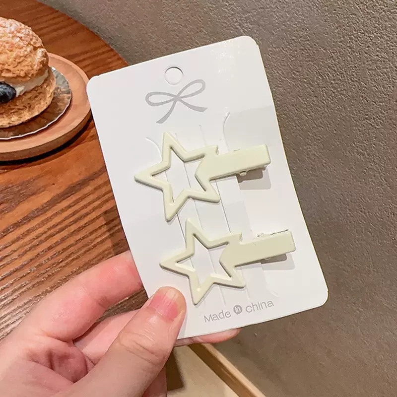 #8#5030 off-white pair (with cardboard backing)