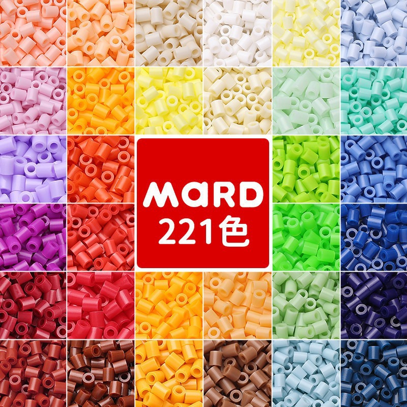 Piksellar 1000g idiy oyinchoq renglar aralashmasi 2.6mm