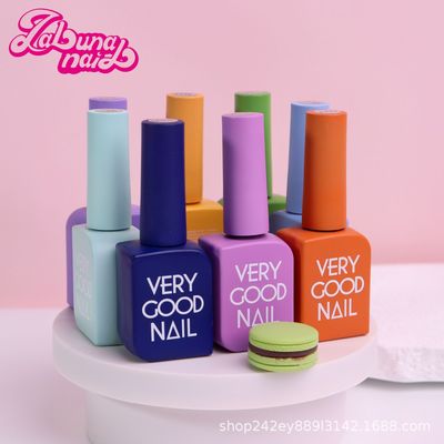 Verygood60色甲油胶一瓶一色饱和度高一笔上色美甲店拓客胶