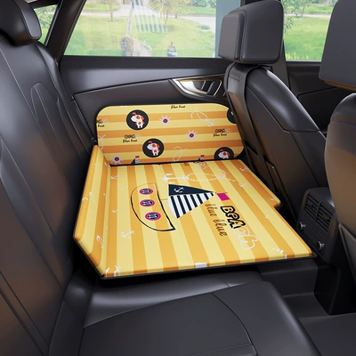Sedan and Suv, for Self-Driving Travel, Vehicle-mounted inflatable bed