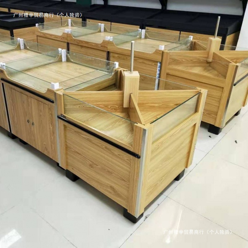 货架超市五谷杂粮柜米桶堆头瓜子干果柜散装米粮果脯米斗米柜零食