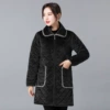 Black lapel L (within 110 catties) Paste the flower beauty
