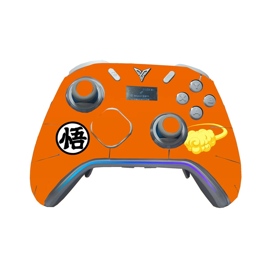 Наклейка на контроллер Octopus 4, наклейка для Force Feedback Elite Controller Apex4, совместимая с flydigi C