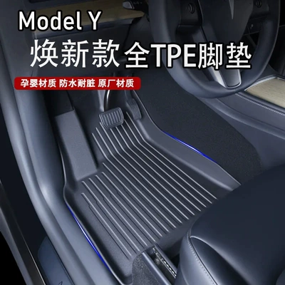 TPE car floor mats, Modelə uyğun ayaqaltı