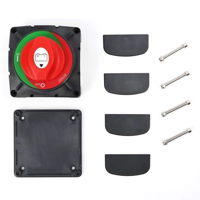 Battery Power Switch Truck: Power supply, ignition system accessories