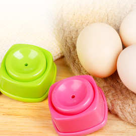 日本ECHO鸡蛋打孔器钻孔器打蛋器煮蛋器剥鸡蛋剥皮工具防爆裂器