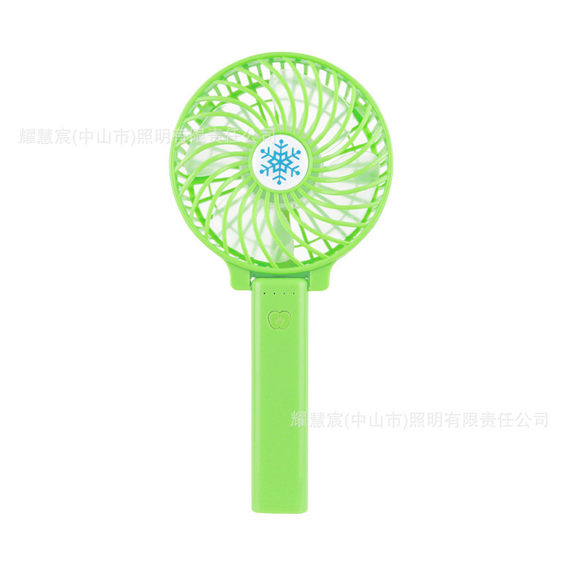 新しいハンドヘルドファン折りたたみ可能なLED照明USBリチウム電池小型ファン静音持続的な手持ち式ファン|undefined