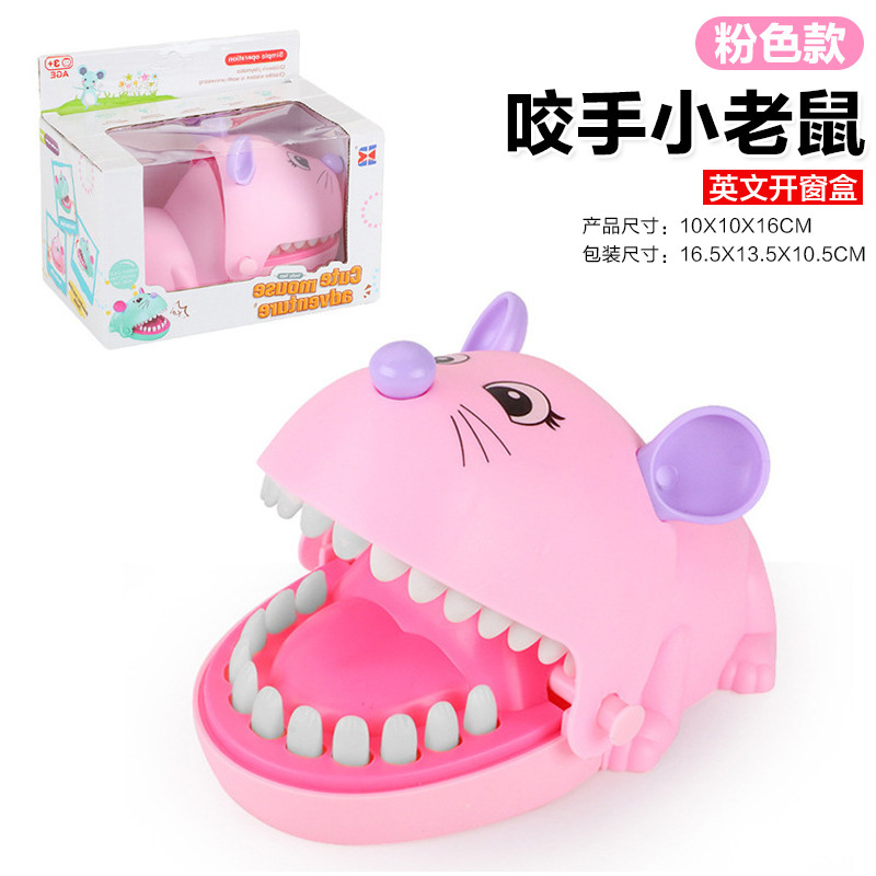 Mini dedo de mordida transfronteriza juguetes de dinosaurio multiarticulados móviles T. rex nuevo modelo especial bolsas al por mayor