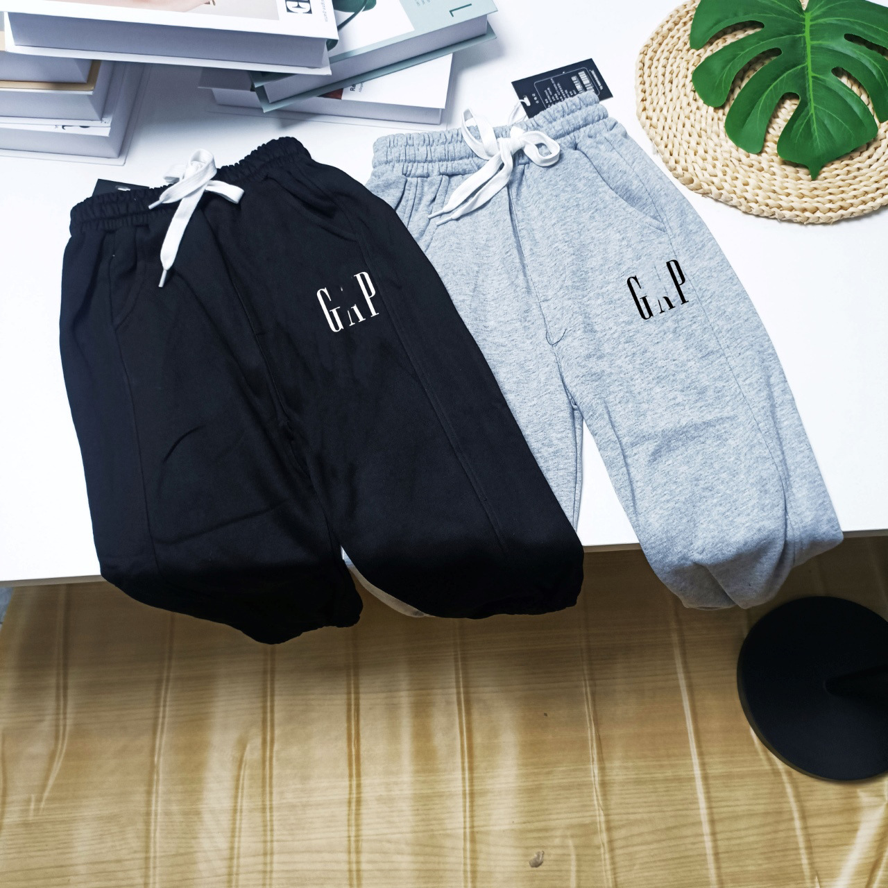 Autumn Korean Style New Boys' Sports Pants Ga Medium and Large Children's Printed Casual Pants Mosquito-Proof Pants Children's Trousers