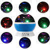 Rotating colorful starry sky, night light, children's star projection, lamp, internet celebrity, Birthday gift