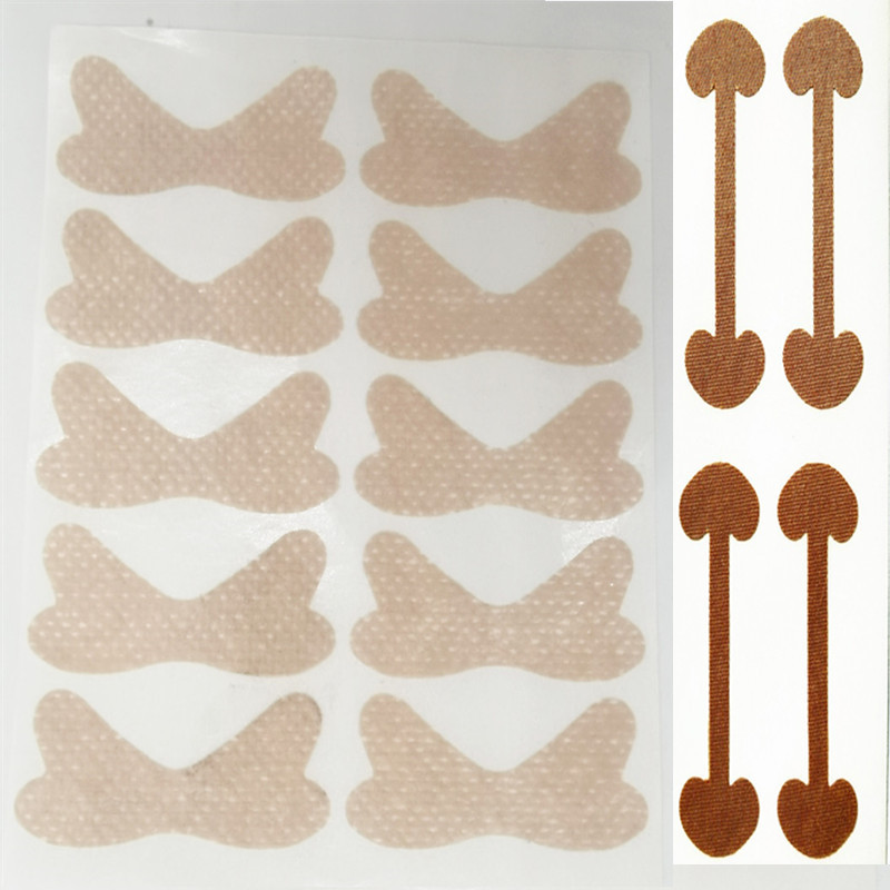 Ventas directas de fábrica diarias mismo estilo sin pegamento pegatinas de uñas incrustaciones corrector de uñas pegatinas de corrección de uñas pegatinas de hueso al por mayor