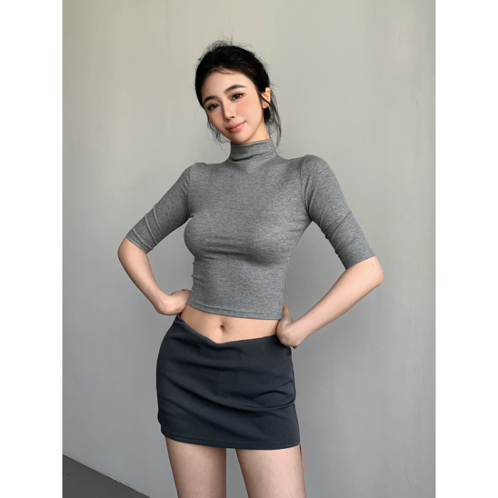 회색