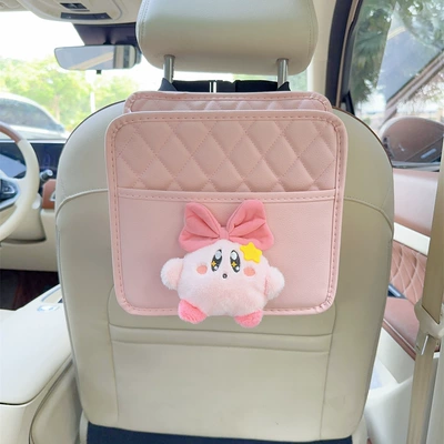hanging bag hanging seat – Car storage bag/box - xingbi-pink-seat-suspension-storage-box