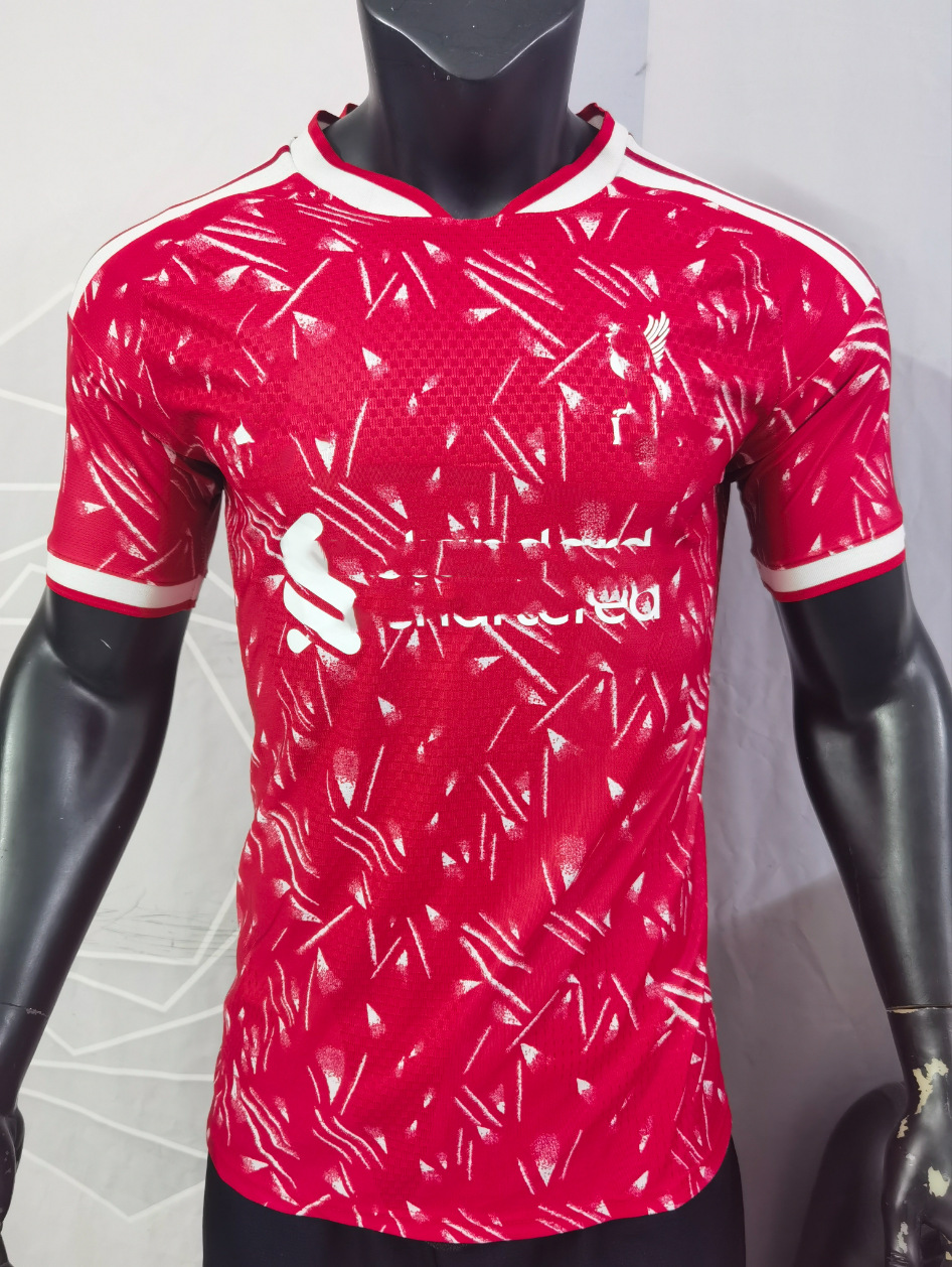 Camiseta de Uniforme de Fútbol Temporada 2526, Versión Jugador del Real Madrid, Edición Especial Selección Nacional, Versión Aficionado, La Liga