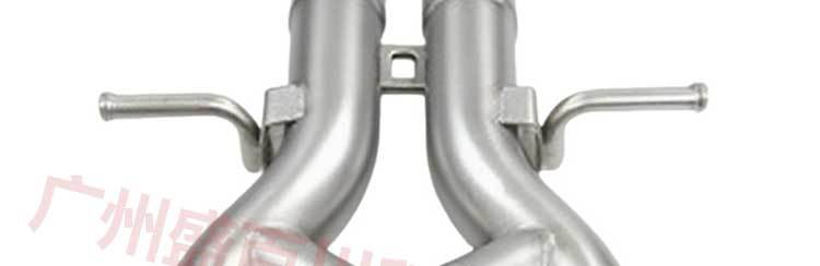 Suitable for 19Th Generation Civic Three-Outlet Upgraded Tail Nozzle Modification