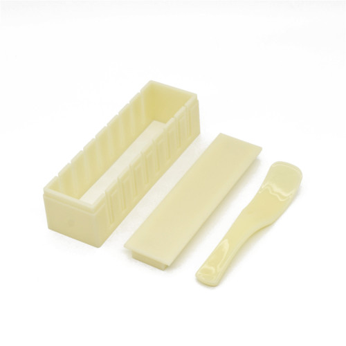New square three-piece set of sushi molds, seaweed and seaweed rice grinding tools, rice ball roll sushi tools