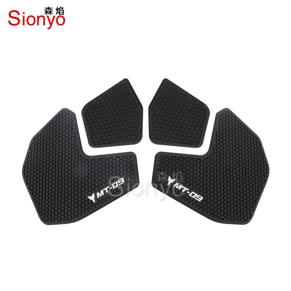 Suitable for Yamaha Mt09 Motorcycle Fuel Tank Sticker, Anti-Slip Sticker, Fuel Tank Rubber Tank Decorative Sticker 2013-