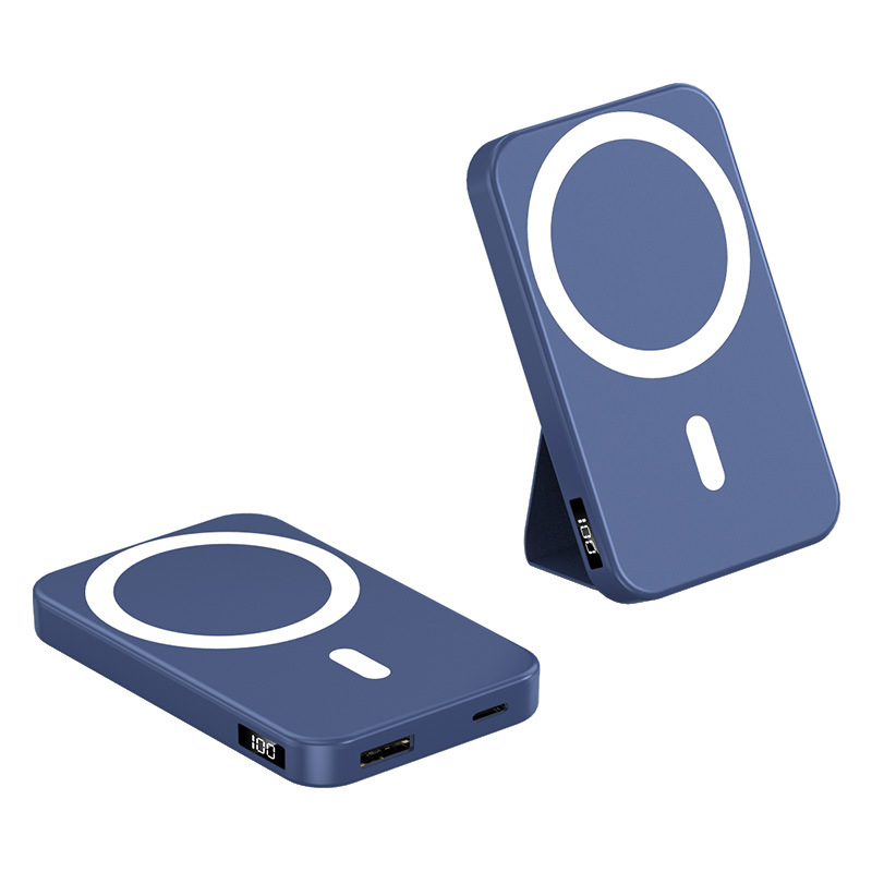 KC transfronterizo Magsafe magnet inalámbrico carga rápida Power Bank 20000 mAh fábrica de energía móvil