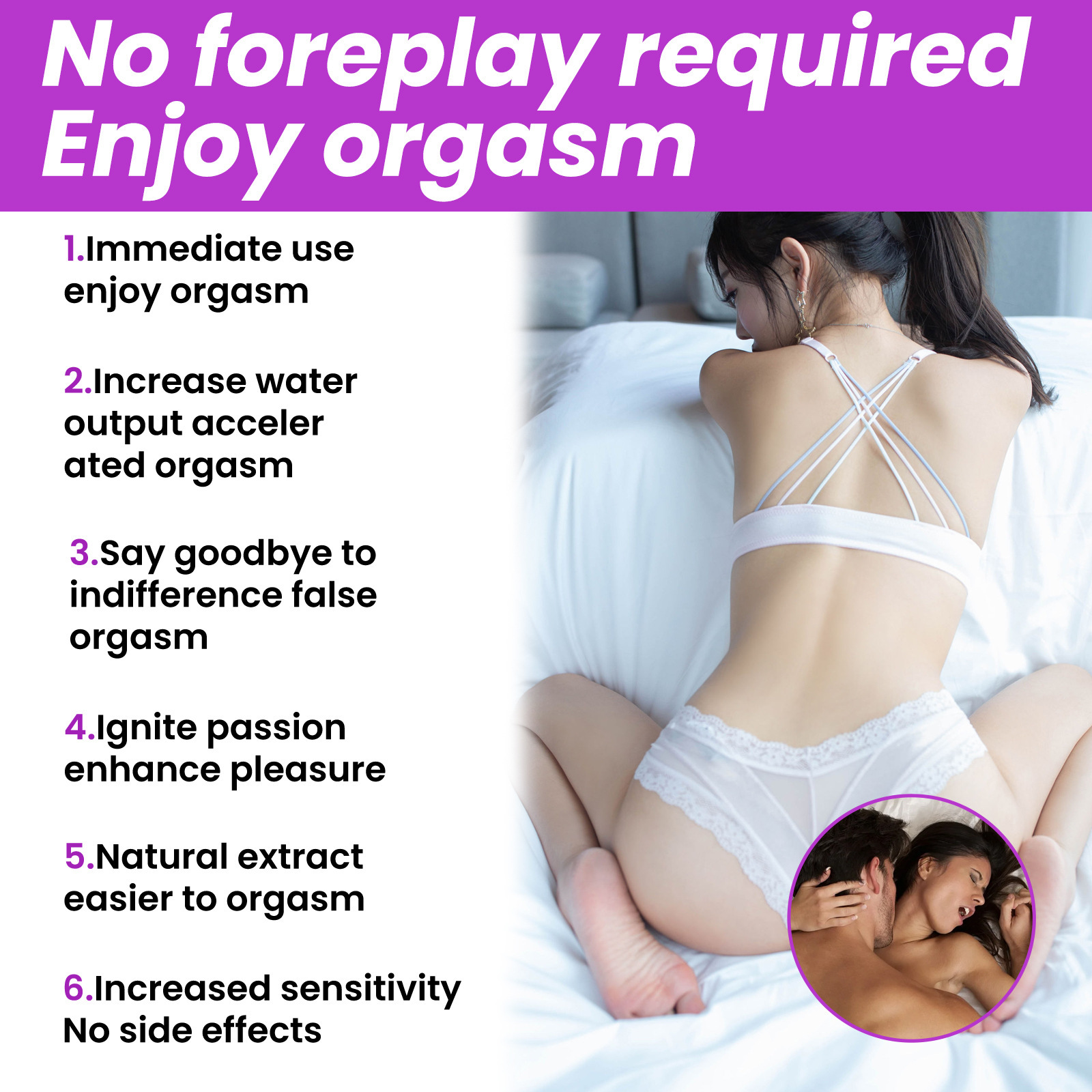 North Moon Orgasmusverbesserung Feuchtigkeitsspender fir Fraen - Flësseg Kierperpfleeg_voghion.com