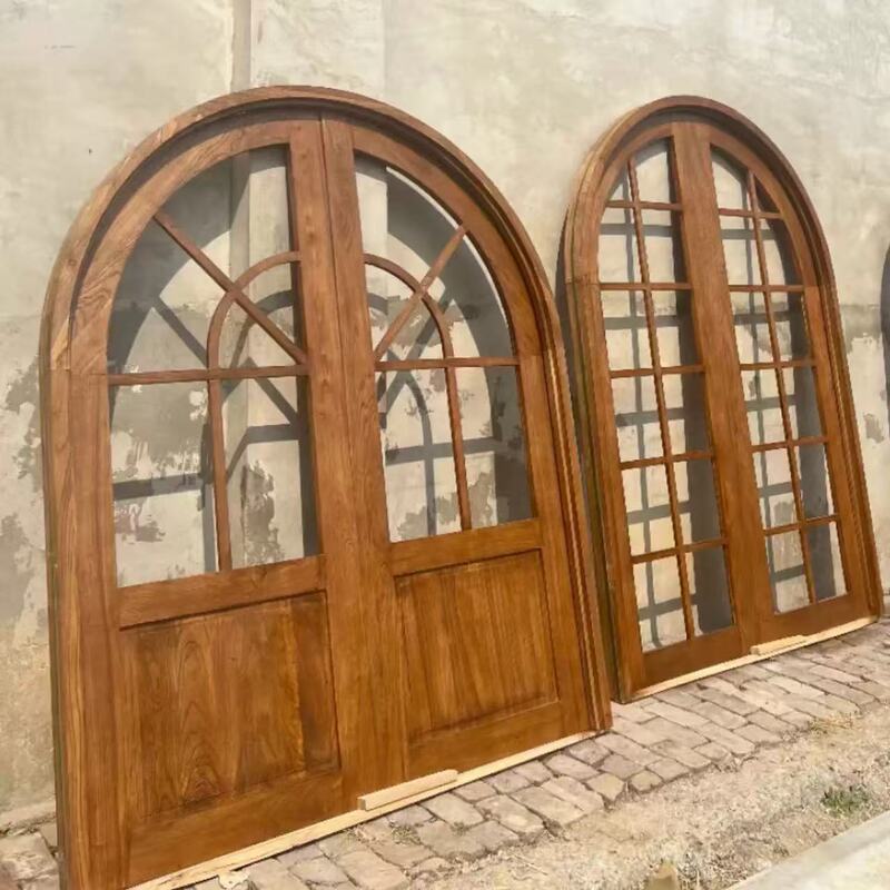 Retro Old Elm Wood Door and Window Frames, Distressed Glass Doors and Windows for Milk Tea Shops and Cafes, Rustic Flower Shop Solid Wood Door and Window Frames Retro Old Elm Wood Door and Window Frames, Distressed Glass Doors and Windows for Milk Tea Shops and Cafes, Rustic Flower Shop Solid Wood Door and Window Frames