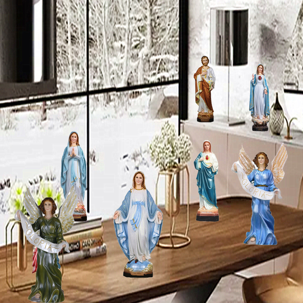 EXPRESSIÓN 50cm Wangguang artesanía decoración estatuas de decoración de estatuas de familia personaje principal sala de estar