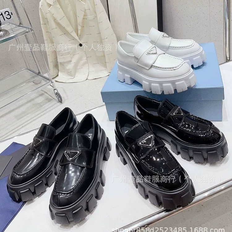 Классические лоферы с платформой-шестернями, low boots английского стиля, обувь из кожи, британский стиль