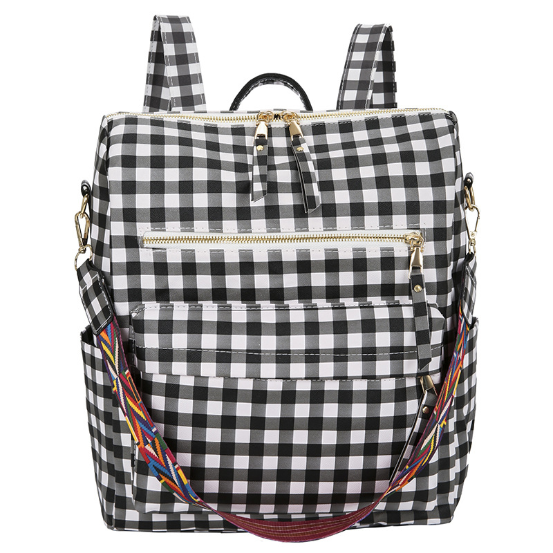 작은 흑백 격자