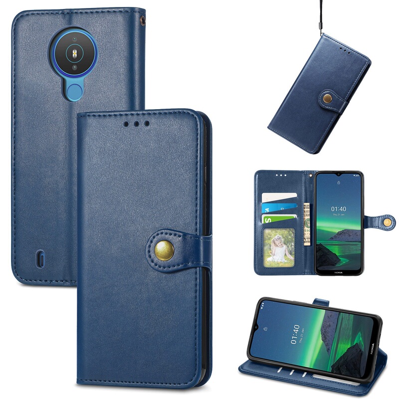 For Nokia G10/G20 business phone case flip magnetic Nokia1.3/2.4/3.4 phone leather case