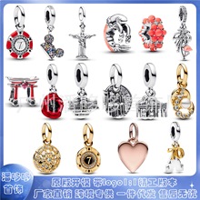 �˼Ҷ�����ͭ����S925�¿�diy�ƽ�ɫ����A���鴮��羳ר����Ʒ