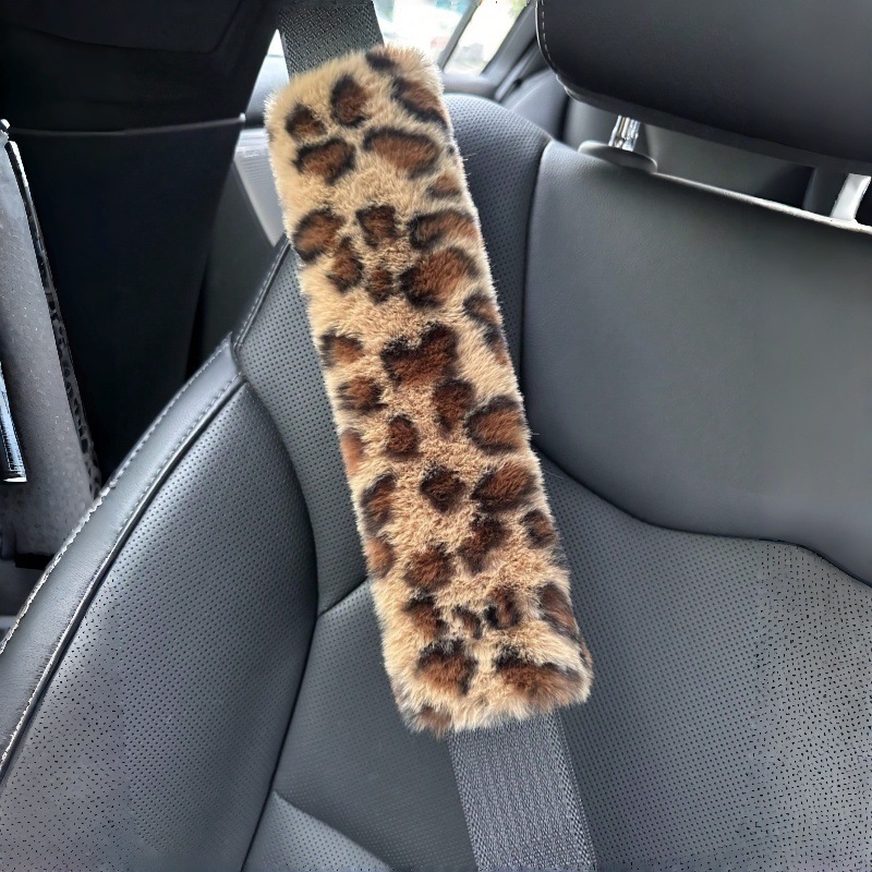 Stuffed Shoulder Cover Car Seat Belt Extended Shoulder Cover Child Seat Protection Anti-Slip Shoulder Strap