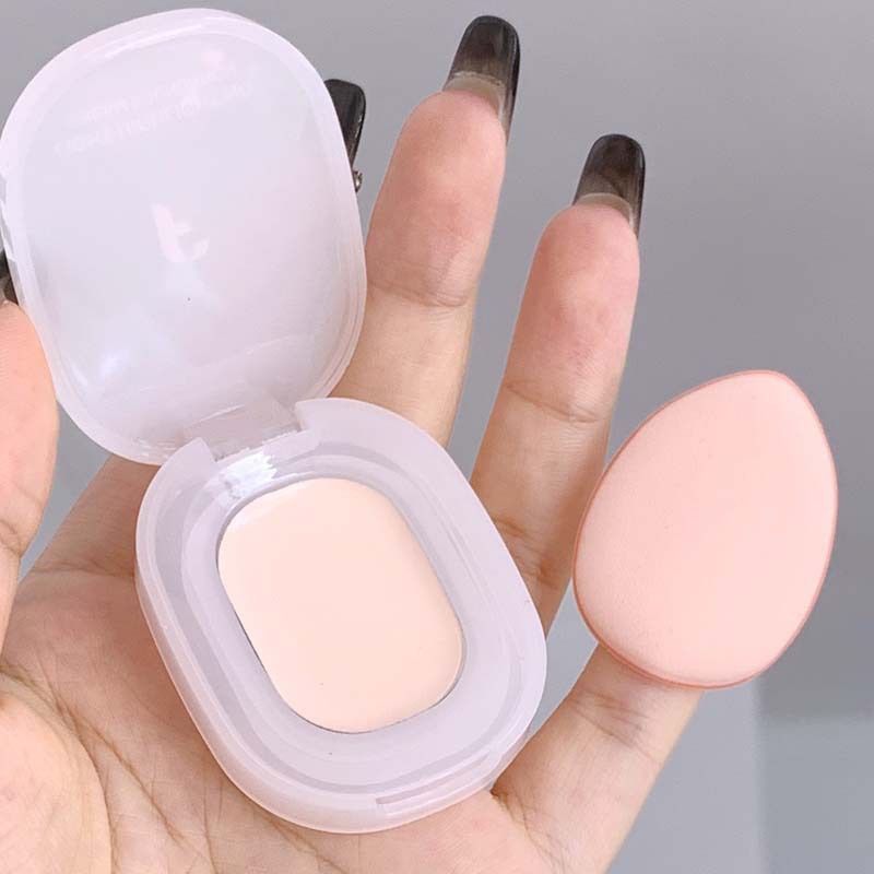 FAICCIA Fei Xi Bang Bang cream ilumina el tono de la piel, textura sedosa e hidratante, sin polvo de tarjeta, maquillaje barato