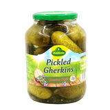 Германия импортированная гуанли российская стиль огурец 1,55 кг русские маринованные маринованные маринованные банки с огурцами банки бургер